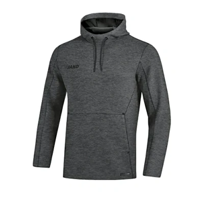 Imagen de JAKO Sudadera con Capucha para Mujer Premium Basics, Mujer, Capucha., 6729, Gris Antracita, 44