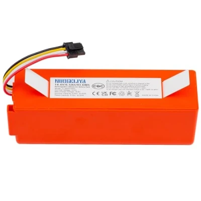 Imagen de Batería de ion litio repuesto para Xiaomi Mi Robot Mijia Roborock S50 S51, 14,4 V, 6500 mAh