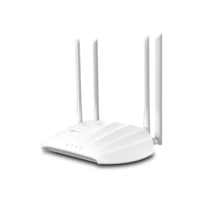 Imagen de TP Link TL WA1801 Puntos de Acceso WiFi 6 AX1800Mbps, Puerto Gigabit, Soporta PoE Pasivo, Repelente 6, Ap, WPA3, Bi Banda, Conectar y Usar, Cobertura Mejorada, Captive Portal