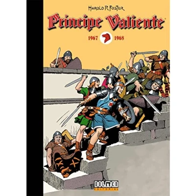 Imagen de PRÍNCIPE VALIENTE 1967 1968 (PRINCIPE VALIENTE)