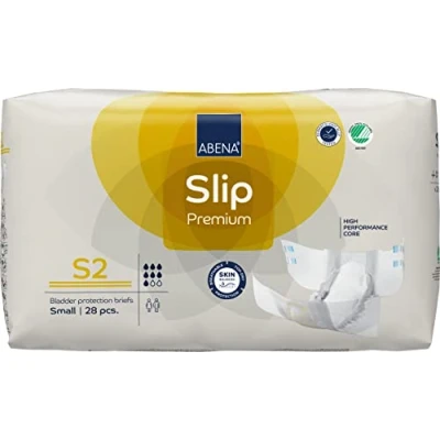 Imagen de ABENA Slip Premium almohadillas de incontinencia todo en uno para hombres y mujeres, ecológicas mujer, hombre, talla S 2,