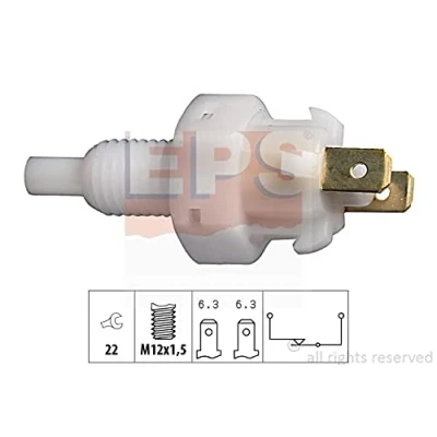 Imagen de Interruptor luces freno EPS 1.810.004