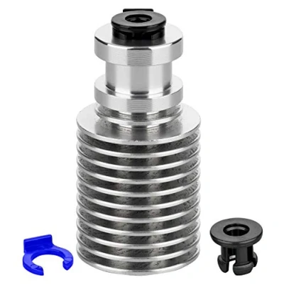 Imagen de Turmberg3D Disipador de calor V6 Compatible con E3D Hotends 1,75 mm bowden y directamente, pinza clips