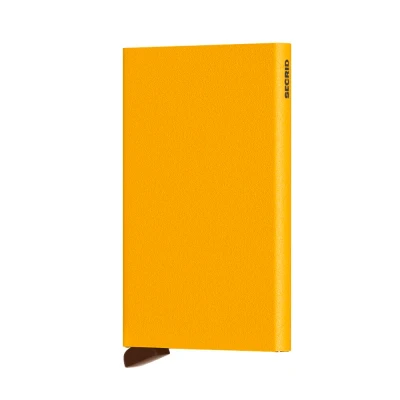 Imagen de Secrid Cardprotector Powder Ochre Grabado gratuito