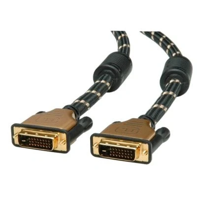 Imagen de Roline 5m Dvi d M/m Cables