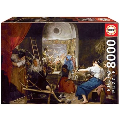 Imagen de Educa Puzzle de 8000 Piezas para Adultos Las Hilanderas, Velázquez. Incluye Servicio Pieza perdida. A Partir 14 años (18584)