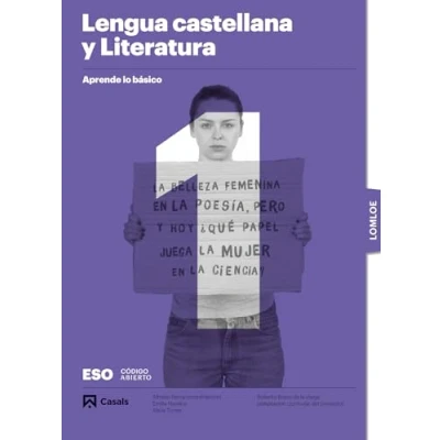 Imagen de Aprende lo básico. Lengua castellana y Literatura 1 ESO. LOMLOE (Código abierto)