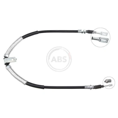 Imagen de A.B.S. K18953 Cable de Freno Mano 896 Discos para dirección izquierda/derecha NISSAN: NT400 Cabstar, Cabstar