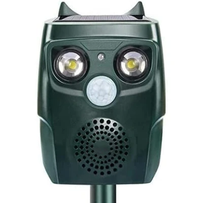Imagen de GLB Green Level Berlin Ahuyentador de corzos Cabras Animales Salvajes 4 ciclos ultrasonidos Sensor Movimiento Flash Zonas Paso