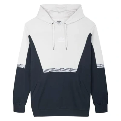 Imagen de Umbro Capucha Estilo Deportivo Sudadera, Nimbus Cloud Colleigate Blue, L para Hombre