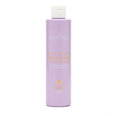 Imagen de Maternatura, Acondicionador Voluminizador para Cabello Fino con Flores de Azafrán, Nutrición y Ligereza un Radiante, Bio Beauty Routine Fino, Made in Italy 250 ml
