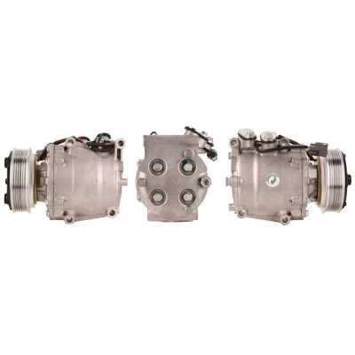 Imagen de LUCAS ACP307 Compresor de Aire Acondicionado PAG 46 R 134 a con juntas