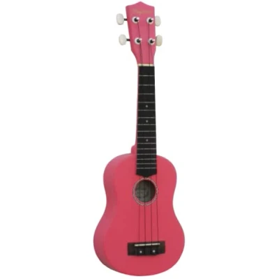 Imagen de Ukelele soprano DAYTONA rosa