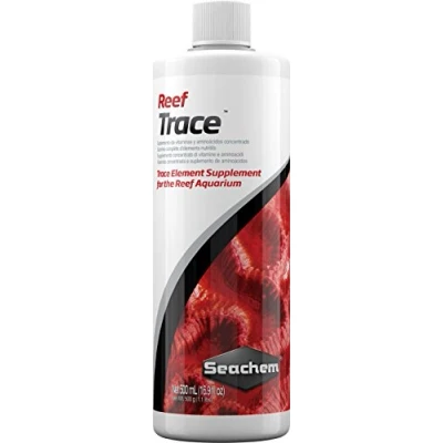 Imagen de Seachem Tratamiento de Agua Reef Trace, 500 ml