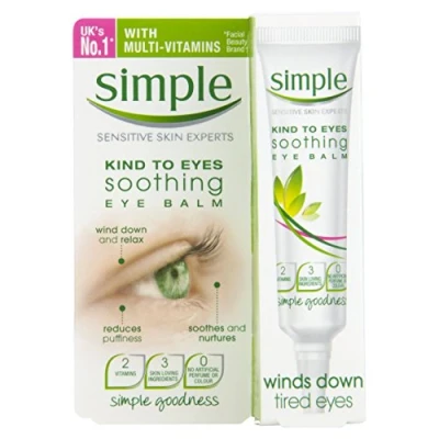 Imagen de Simple Amable Con Los Ojos Relajante 15ml Bálsamo