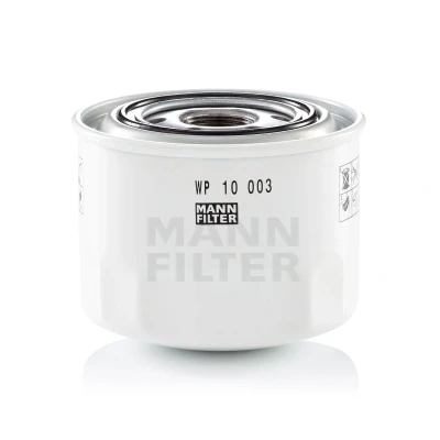 Imagen de MANN FILTER WP 10 003 Filtro de aceite M 26 X 1.5 enroscable