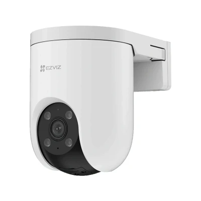 Imagen de EZVIZ H8c PoE 2K Cámara de Seguridad WiFi para Exteriores Panorámica 350º Visión Nocturna