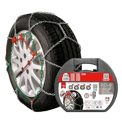 Imagen de RD9 Cadenas de nieve metálicas mm talla Nº 110