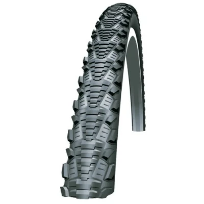 Imagen de Schwalbe CX Comp Cubierta de Ciclismo, tamaño 700x38C Wired, Color Negro