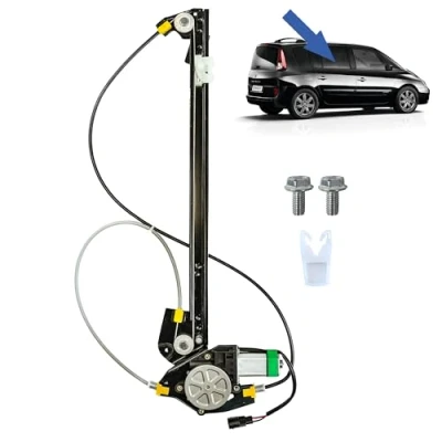 Imagen de STARKIT RENDIMIENTO Elevalunas compatible para Espace 4 (2002 2014) trasero derecho (trasero del pasajero) CON MOTOR NO COMODIDAD