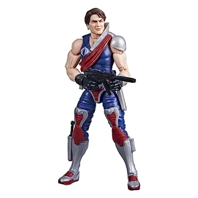 Imagen de G.I. Joe Serie clasificada Xamot Paoli Figura de acción 45 Juguete Coleccionable Premium, múltiples Accesorios 6 Pulgadas a Escala con Paquete Personalizado Arte Multicolor F4025