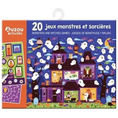 Imagen de 20 Juegos De Monstruos Y Brujas