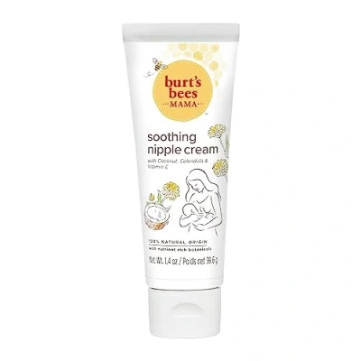 Imagen de Burt&#039;s Bees Mama Soothing nipple cream with coconut, calenduda &amp; Vitamin E 39.6 g