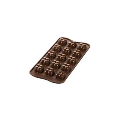 Imagen de Silikomart SCG51 3D Molde de Silicona n.15 Choco Game 22x22 h 20 mm