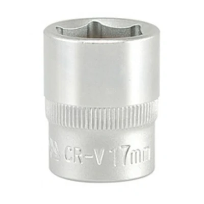 Imagen de YATO YT 3812 Piezas insertables de llave cubo DIN 3121 17 Acero cromo vanadio