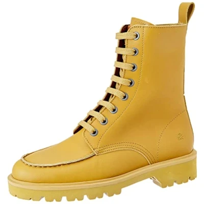 Imagen de ART 1682 Graz, Botas de moda, Mujer, Amarillo (Mustard), 40 EU