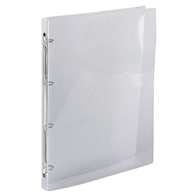 Imagen de Exacompta 809471 Carpeta de 4 anillas, A4, transparente