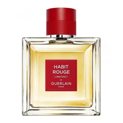 Imagen de Guerlain Habit Rouge L&#039;Instinct Eau de Toilette Intenso 100 ml