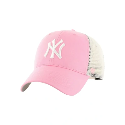 Imagen de Gorra rosa de Nueva York con letras NY bordadas UNICA