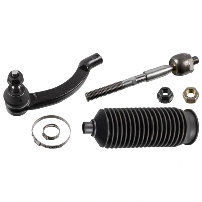 Imagen de febi BILSTEIN 40567 Barra de dirección Eje delantero, izquierda con tuercas abrazaderas, manguito Plus VOLVO: V70 I