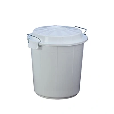 Imagen de Denox DEN082 Cubo Industrial 50 litros. Blanco, ø455x505 mm