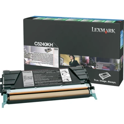 Imagen de Lexmark Toner/black High Yeld 8000sh F C524