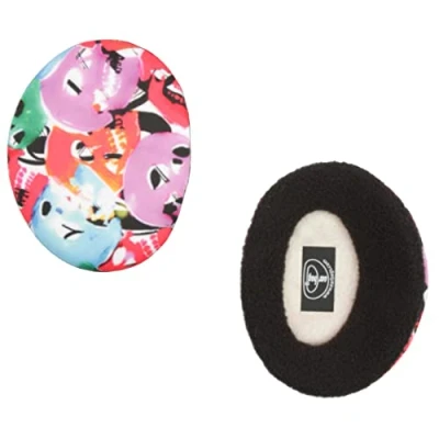 Imagen de earbags Ohrenwärmer Fashion, Graffiti Bunte Totenköpfe, L