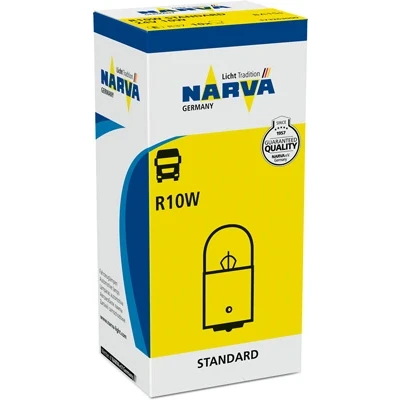 Imagen de NARVA 173263000 Bombillas 24 10 R10W BA15s MERCEDES BENZ: T1/TN Camión de plataforma/Chasis, ATEGO 2,