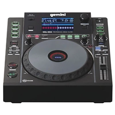 Imagen de Gemini MDJ 900 Reproductor multimedia USB DJ Pantalla a color de 4,3 pulgadas Yowheel 8