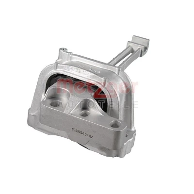 Imagen de METZGER 8053794 Soporte de motor derecha Rodamiento caucho metal VOLKSWAGEN: Golf 7, 7 Variant, Sportsvan, SEAT: Leon III Hatchback