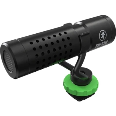 Imagen de MACKIE EM 93M micrófono ultracompacto para smartphones y cámaras DSLR