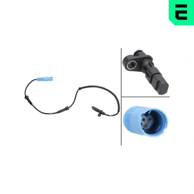 Imagen de OPTIMAL 06 S007 Sensor de ABS activo 770 BMW: 5 Berlina