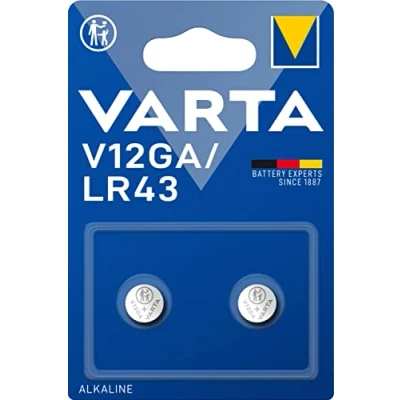 Imagen de VARTA Pack de 2 Pilas