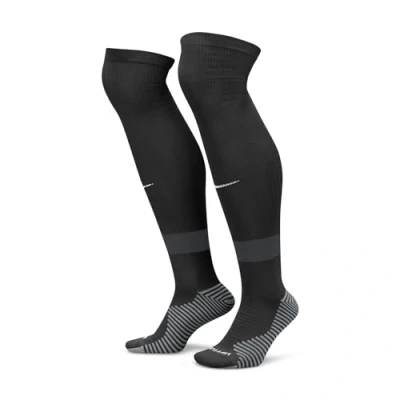 Imagen de Nike FQ8253 010 Strike Dri FIT Socks Unisex BLACK/ANTHRACITE/WHITE Tamaño XL