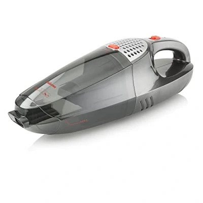 Imagen de Tristar KR 3178 Aspirador para el hogar y con Enchufe Coche Cable de 2,5 m, 75 W, 12 V, Gris, 550 ml