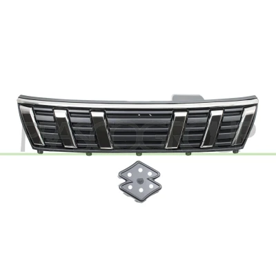 Imagen de PRASCO SZ7522011 Parrilla negro cromo