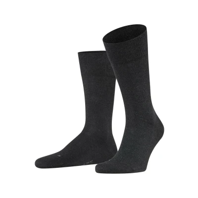 Imagen de Falke Sensitive London softtop suitable for diabetics Calcetines, Mujer, Talla: 39 42, Anthrazit