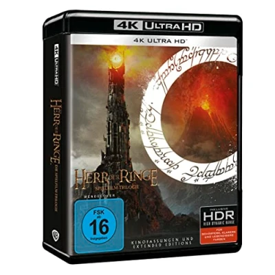 Imagen de der Herr Ringe: Extended Edition Trilogie [Alemania] [4k Ultra HD + Blu Ray]