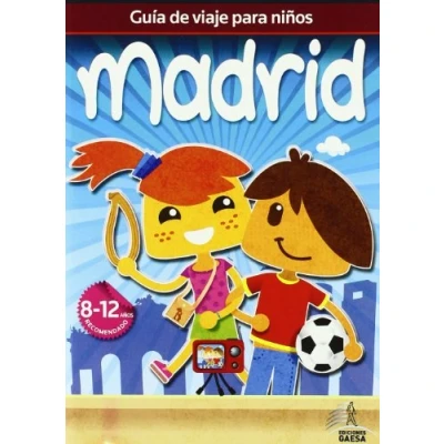 Imagen de Guía DE VIAJES PARA niños Madrid (GUIAS NI?OS)
