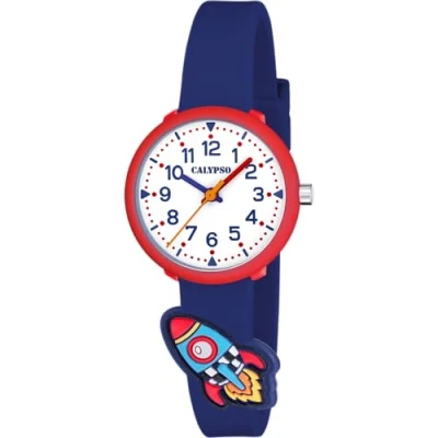 Imagen de CALYPSO Reloj Niño K5845/2 My First Watch Caja de Caucho Multi Correa Azul